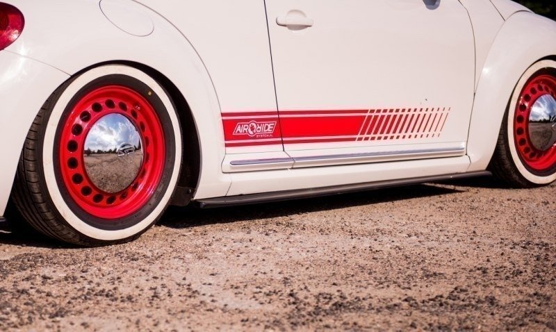 Helmalistat VW Beetle 2011-2015