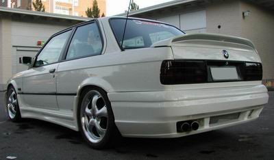 Bak Stötfångare E30 gts