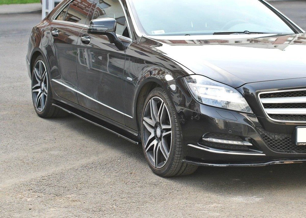 Mercedes CLS C218 Sideskirts extensions