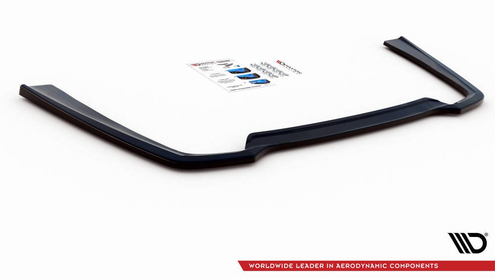 Rear bumper extension Mercedes CLS C257 amg-line