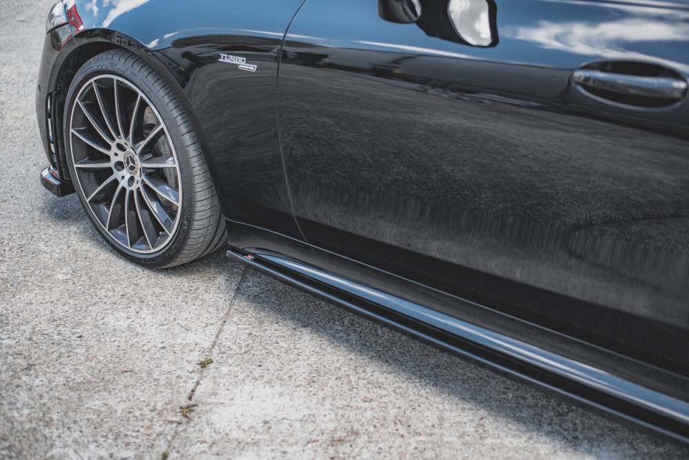 Mercedes CLS C257 Sideskirts extensions