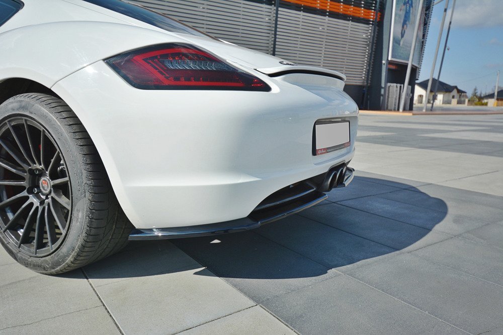 Rear bumper side extension Porsche S 987C