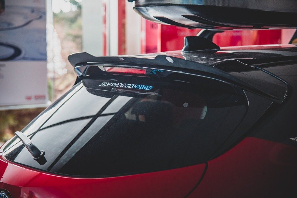 Toyota Corolla HB rear spoiler Cap