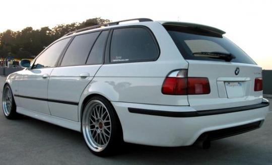 Bakstötfångare E39 Touring