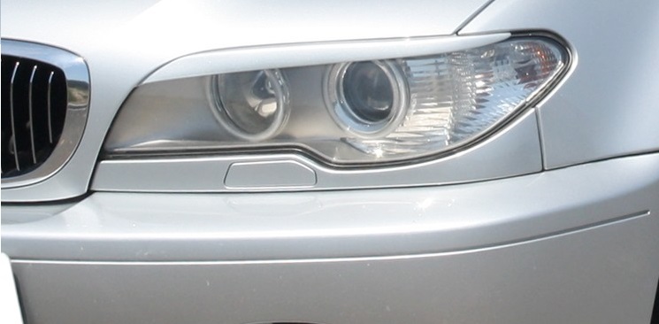 Bmw E46 facelift Eyebrows