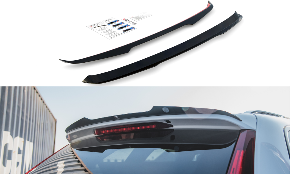 Rearspoiler extension XC60 R-Design