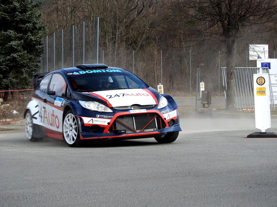 Etupuskuri Fiesta S2000 mk7