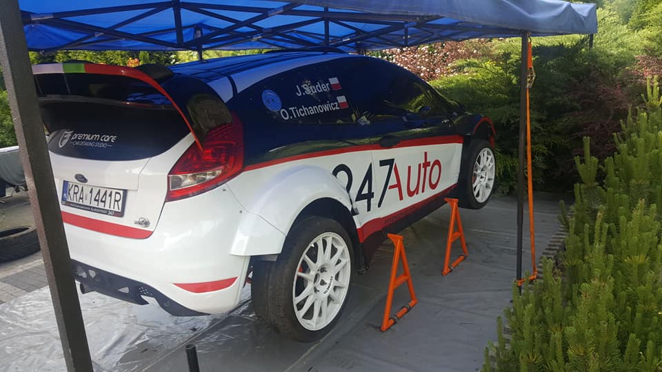 Fiesta Mk7 S2000 Rear bumper