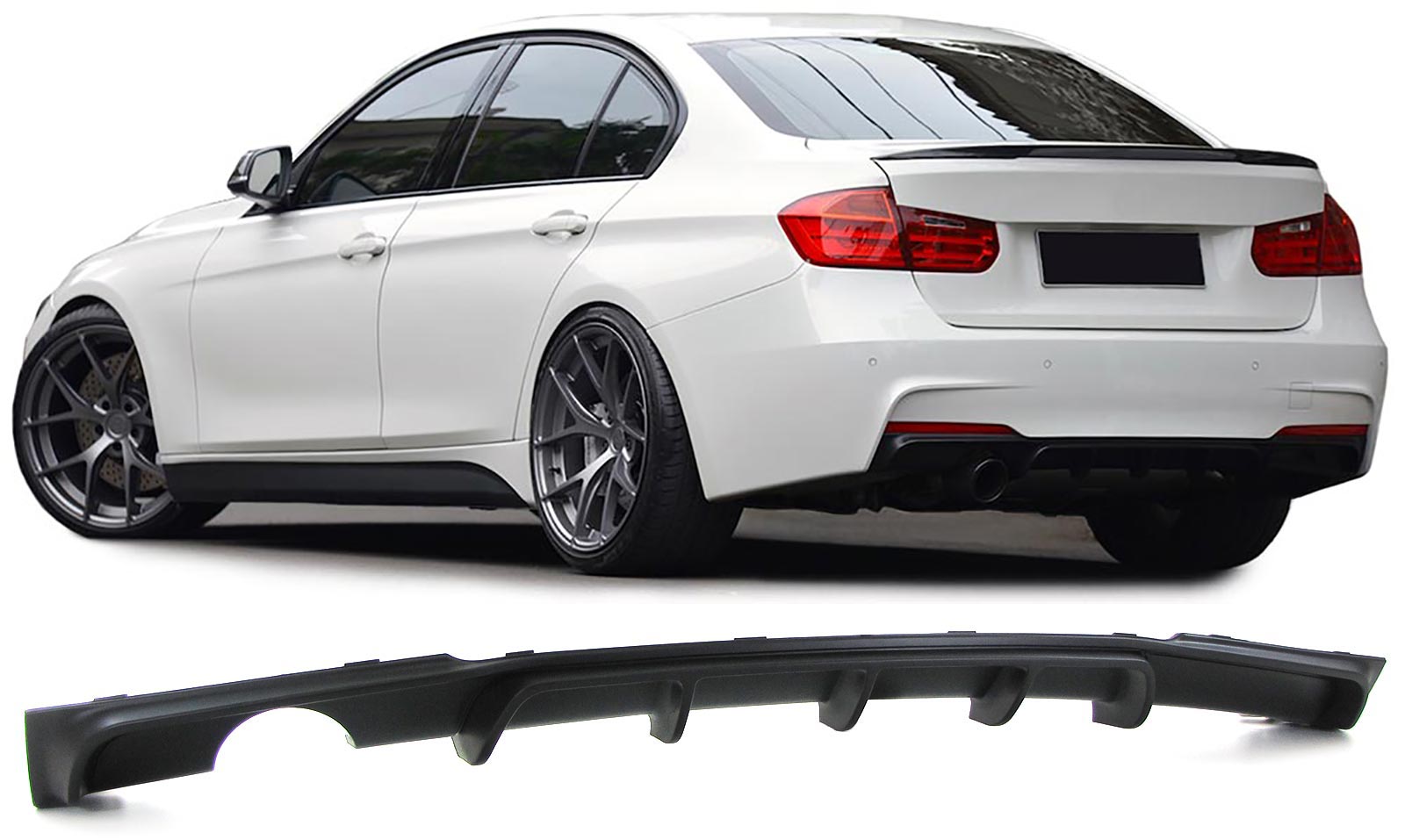 Takadiffuusori F30/ F31 M-sport