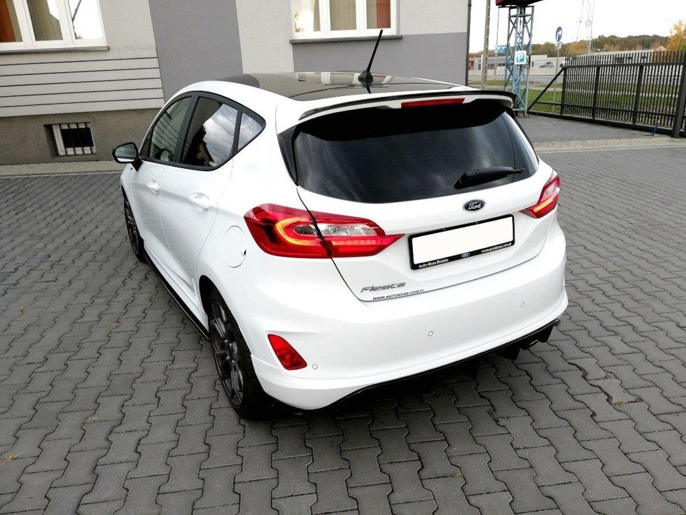 Ford Fiesta mk8 rear spoiler Cap