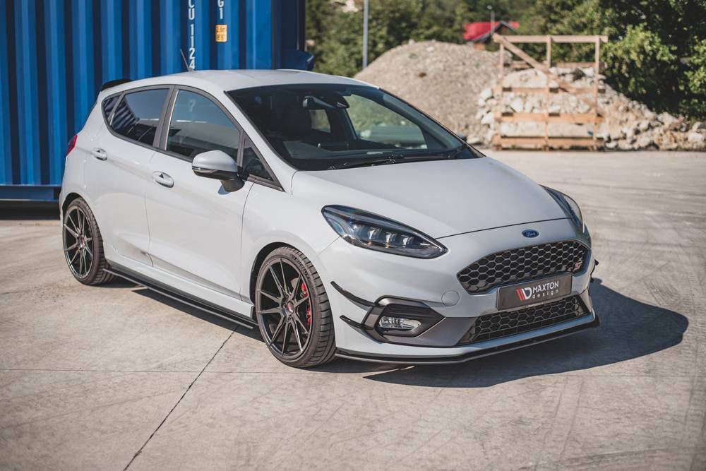 Ford Fiesta mk8 ST/ ST-line Racing Sideskirts extensions V1