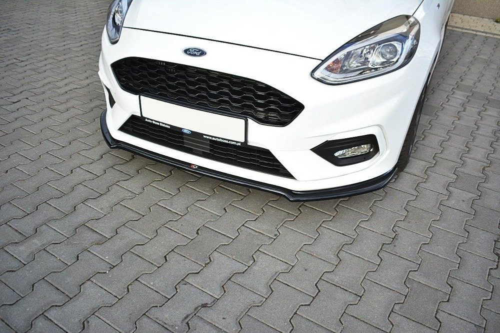 Front lip V1 Ford Fiesta mk8 ST / ST-line