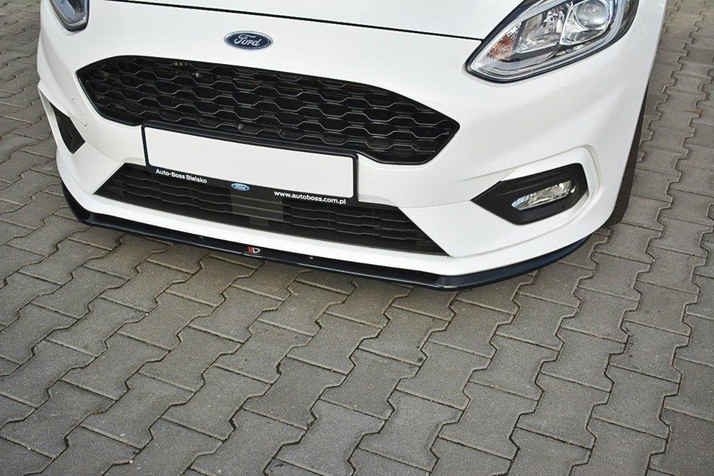 Front lip V3 Ford Fiesta mk8 ST / ST-line