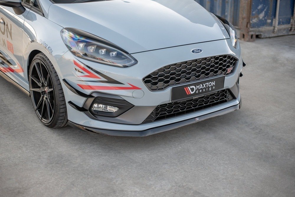 Front lip V6 Ford Fiesta mk8 ST / ST-line