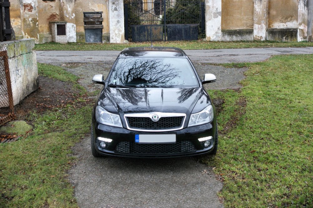 Grill V1 Skoda Octavia Facelift 2008-2013