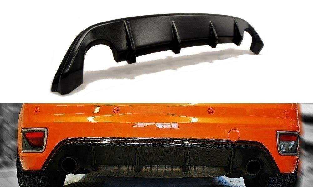 Rear bumper center diffuser V1 Ford Focus mk2 ST
