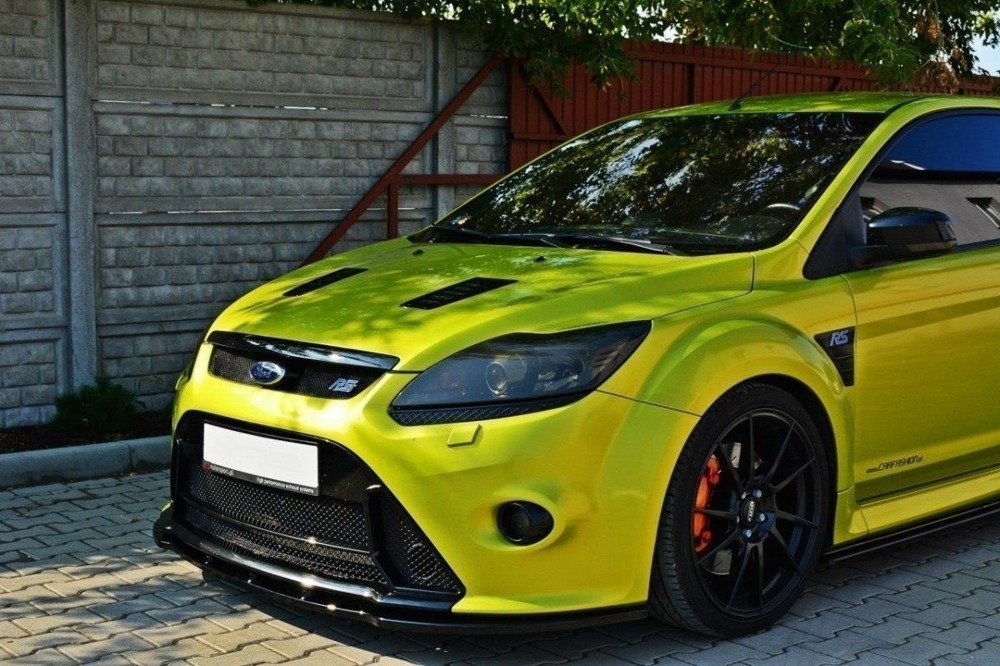 Front lip V1  Ford Focus mk2 RS