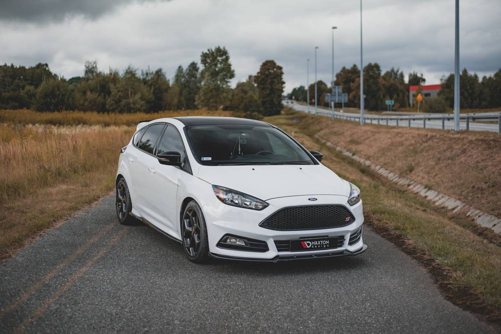 Etuspoileri V4 Ford Focus mk3 ST