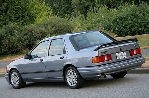 Takaspoileri Sierra cosworth