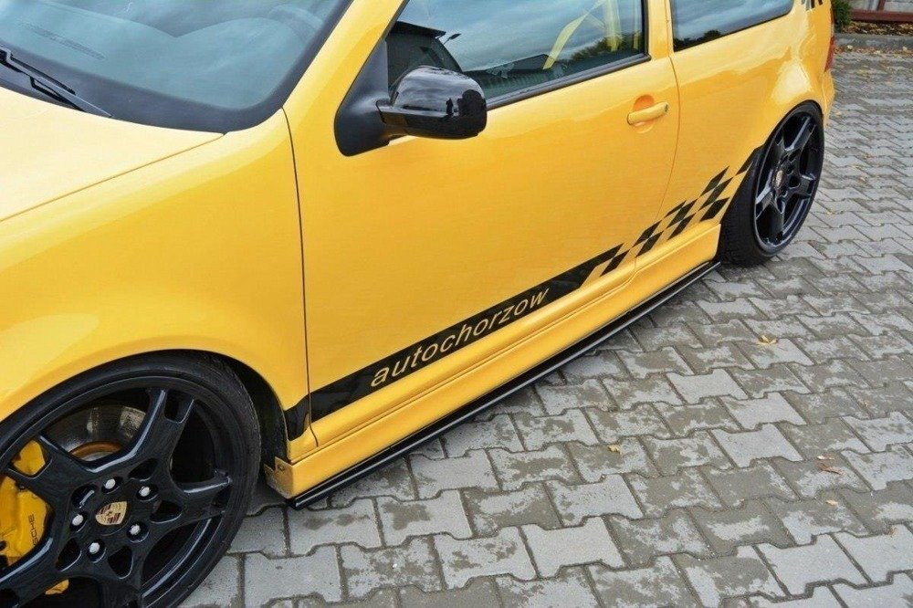 Sideskirts extensions VW Golf 4
