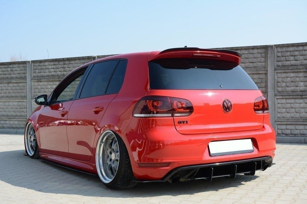 Takaspoilerin lippa VW Golf 6 GTI / R-line  2008-2012