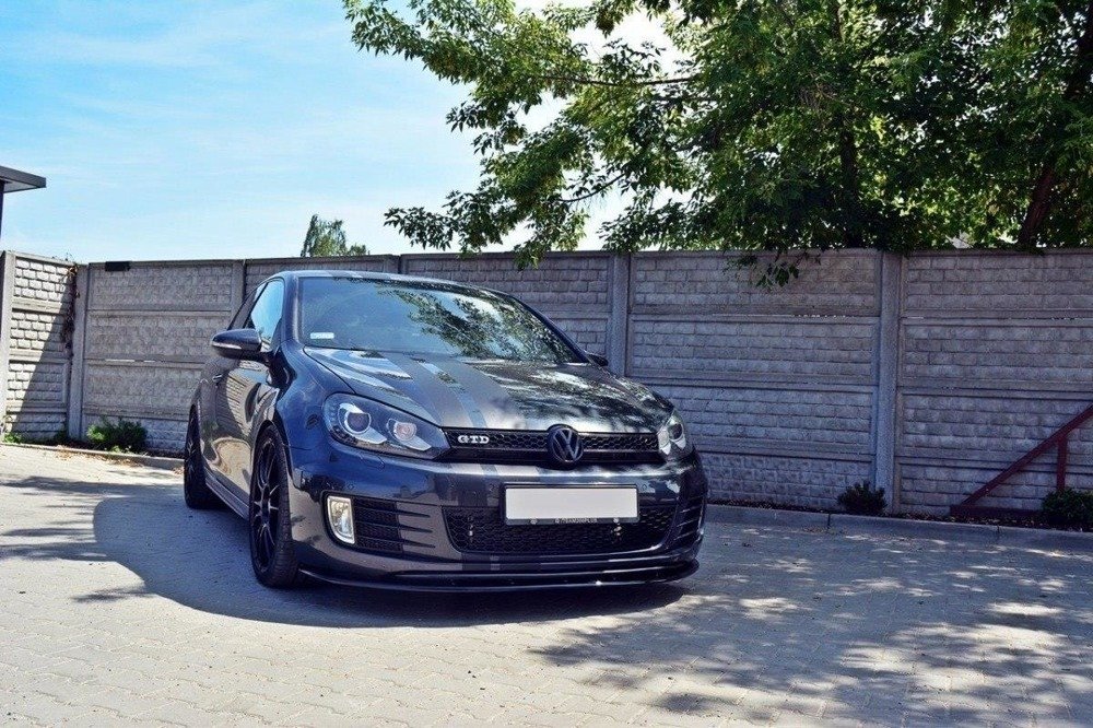 Etuspoileri V2 VW Golf mk6 GTI