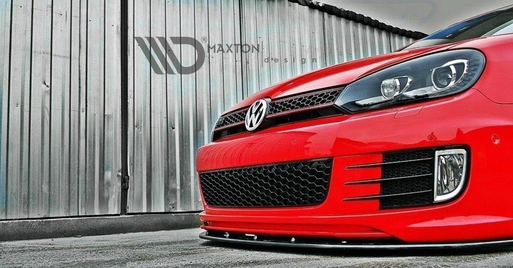 Etuspoileri V2 VW Golf mk6 GTI