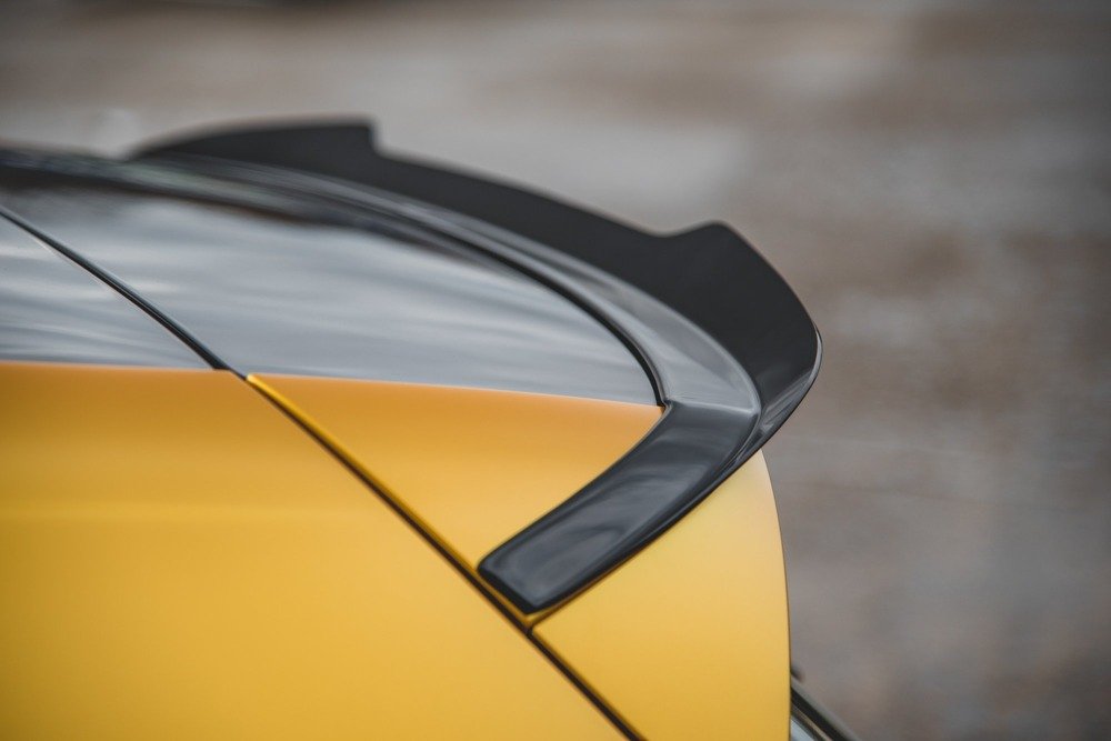 VW Golf 8  rear spoiler Cap V2