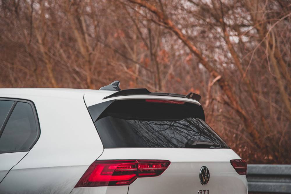 VW Golf 8 GTI / R-line rear spoiler Cap V2