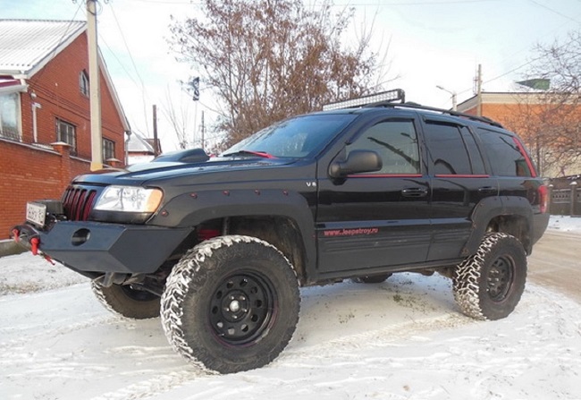 Flarekit Jeep Grand Cherokee 99-04