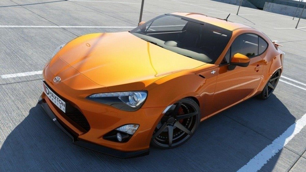Front lip Toyota GT86 2012-2016