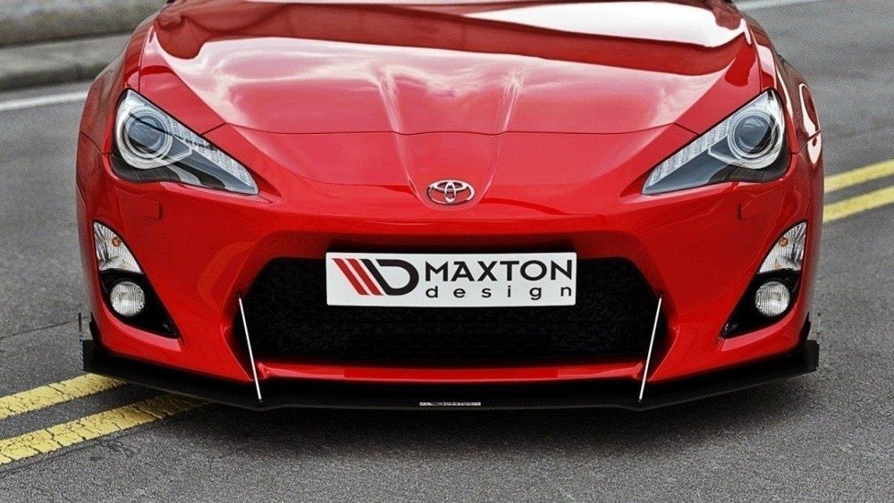 Front lip Racing Toyota GT86 2012-2016