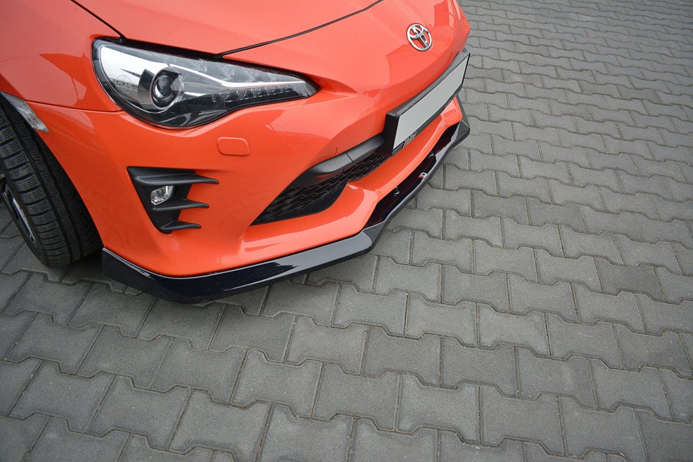 Front lip V1 Toyota GT86 Facelift