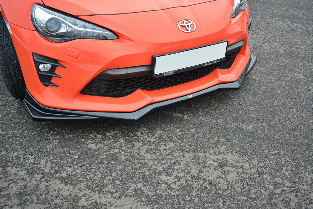 Front lip V2 Toyota GT86 Facelift