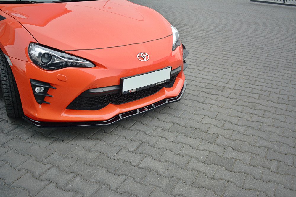 Front lip V3 Toyota GT86 Facelift.