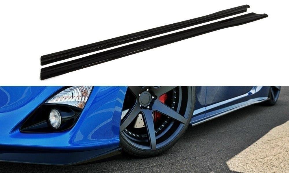 Toyota GT 86  Sideskirts extensions
