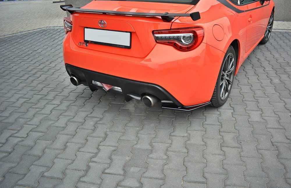 Rear bumper side extension  Toyota GT86 Facelift