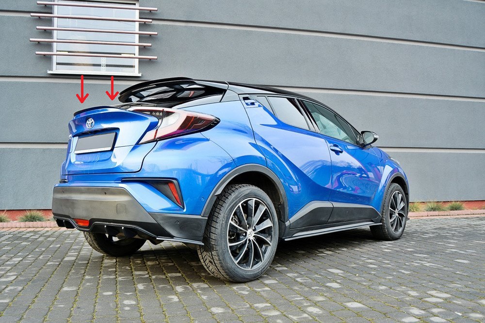 Toyota C-HR rear spoiler Cap