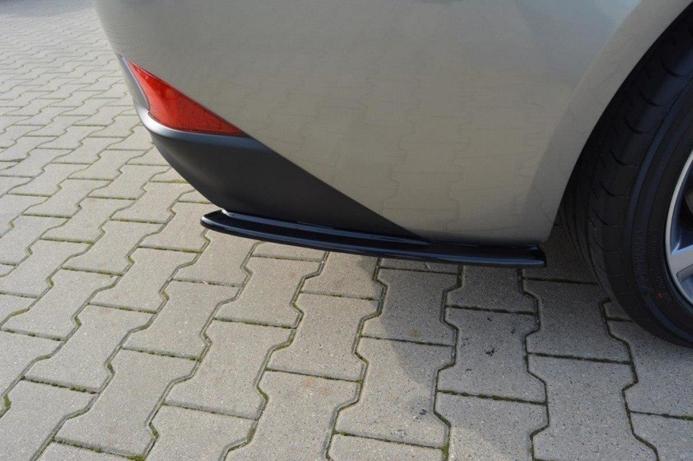 Rear bumper side extension Lexus IS 2016-
