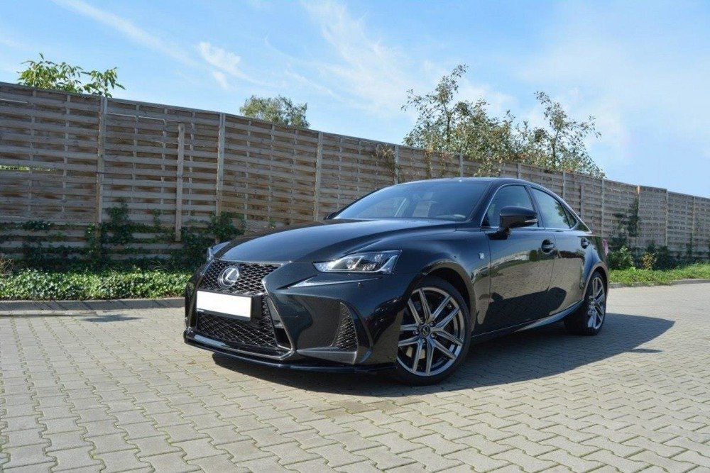 Front lip V1 Lexus IS F-sport 2016-