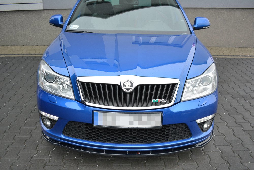 Framläpp V1 Skoda octavia RS facelift
