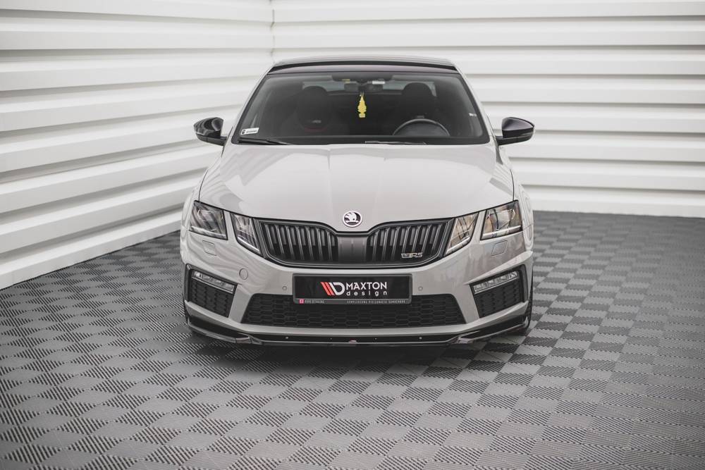 Frontlip V3 Skoda octavia RS Facelift
