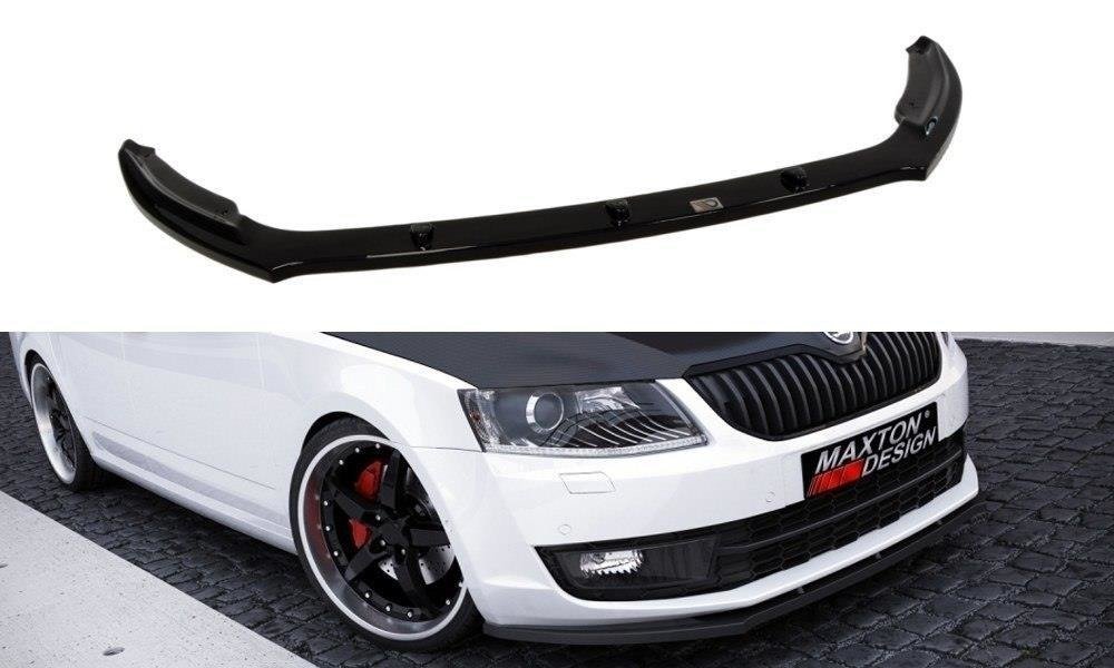 Front lip Skoda octavia mk3 2013-2016