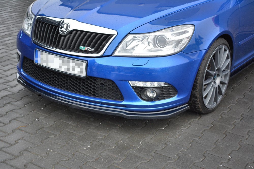 Framläpp V2 Skoda octavia RS facelift 2008-2013