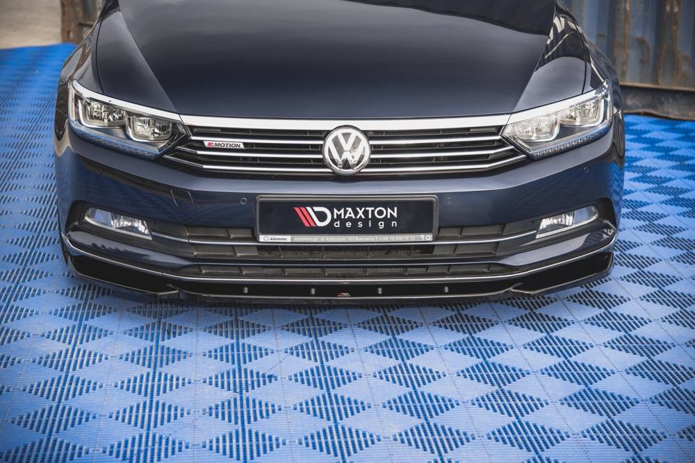 Front lip V1 VW Passat B8
