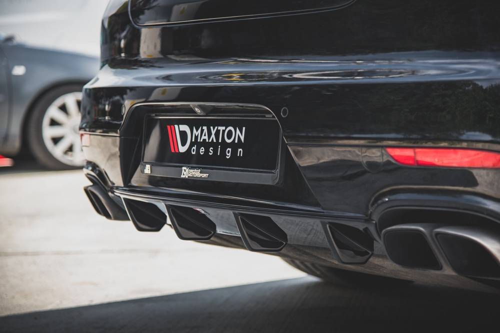 Rear bumper diffuser  Porsche panamera 970 Turbo