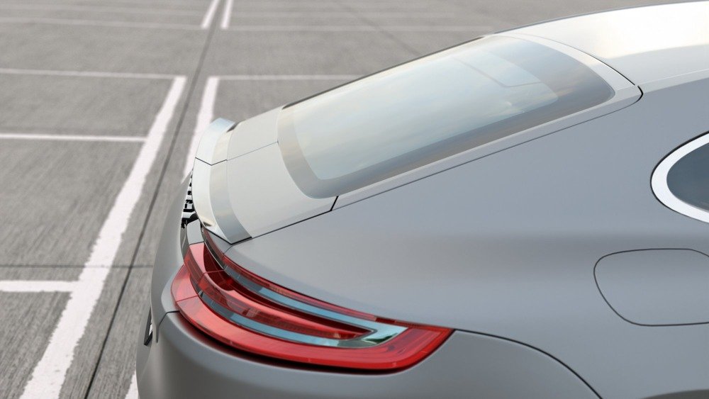 Porsche Panamera 971 Turbo 2016- and GTS 2019- Spoiler Cap