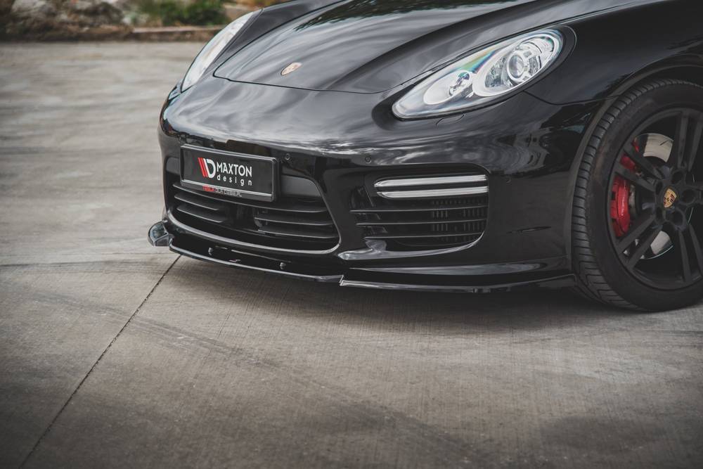 Front lip V1 Porsche 970 Panamera Turbo 2013-2016