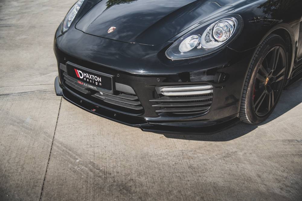 Front lip V2 Porsche 970 Panamera Turbo