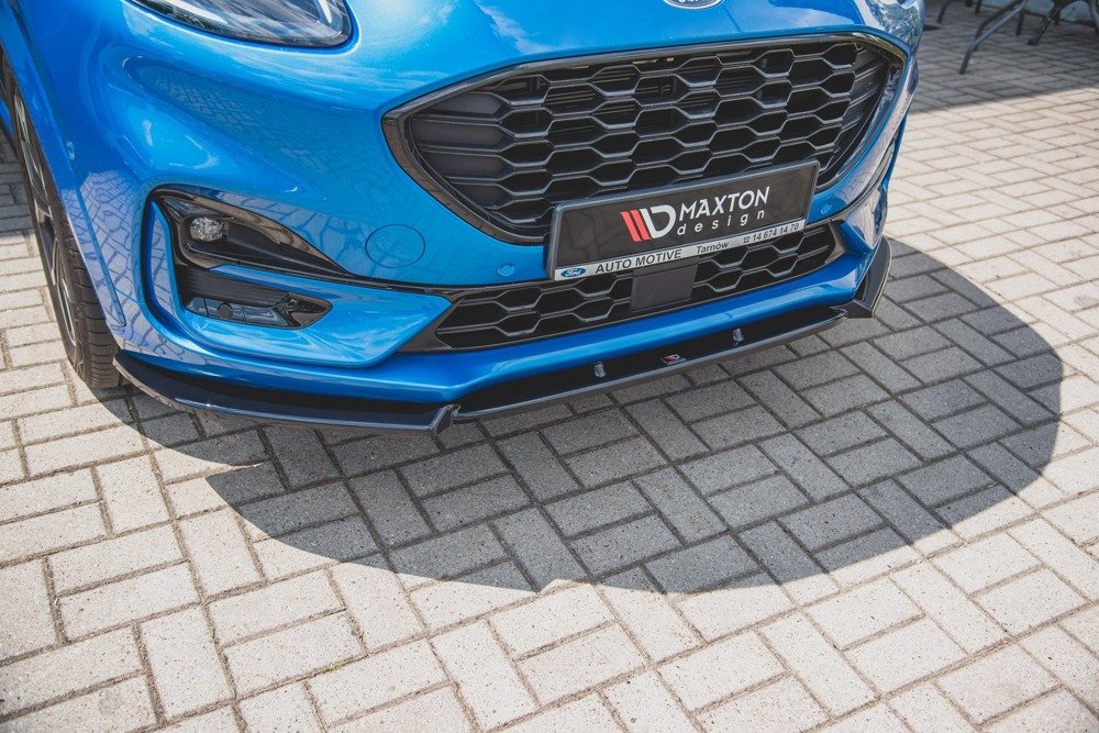 Front lip Ford puma ST-line 2019-